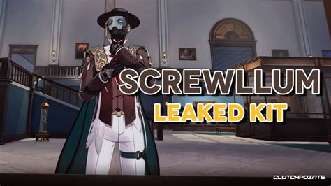 screwllum|Honkai: Star Rail Leak Reveals Screwllum Kit